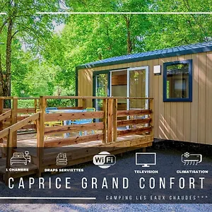 Camping Les Eaux Chaudes, Digne-les-Bains